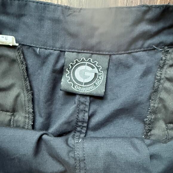 Genuine Gear Military Combat Black Cargo Pants Men’s Large Long - Picture 4 of 10